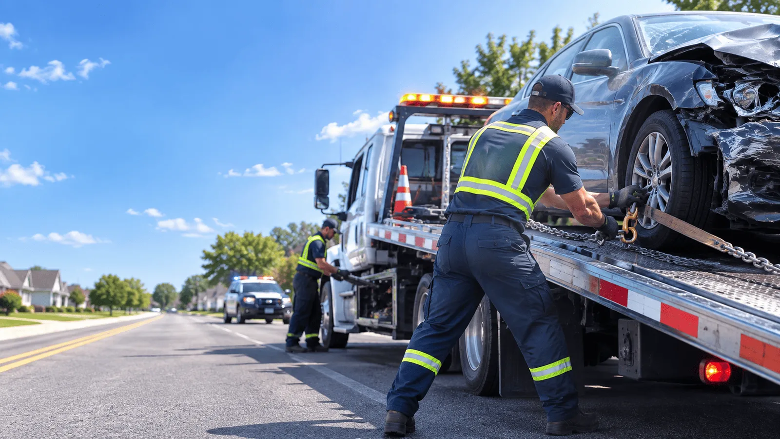 Accident Towing Service in Gardner, KS near me
